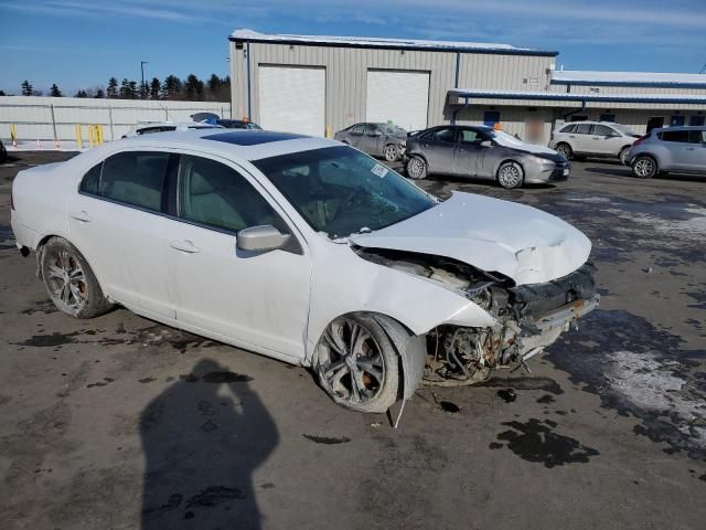 2012 Ford Fusion SE