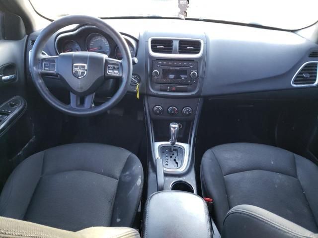 2012 Dodge Avenger SE