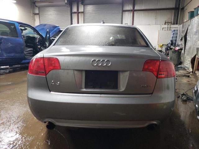 2008 Audi A4 2.0T