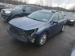 Subaru Legacy Vehiculos salvage en venta: 2017 Subaru Legacy 2.5I Premium