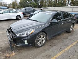 Salvage cars for sale at Eight Mile, AL auction: 2019 Hyundai Sonata Limited
