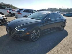 Salvage cars for sale from Copart Shreveport, LA: 2021 Hyundai Sonata SEL Plus