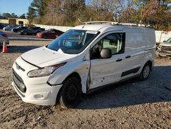 Salvage trucks for sale at Knightdale, NC auction: 2016 Ford Transit Connect XLT