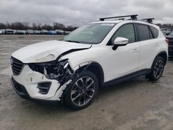 Salvage cars for sale from Copart Cahokia Heights, IL: 2016 Mazda CX-5 GT