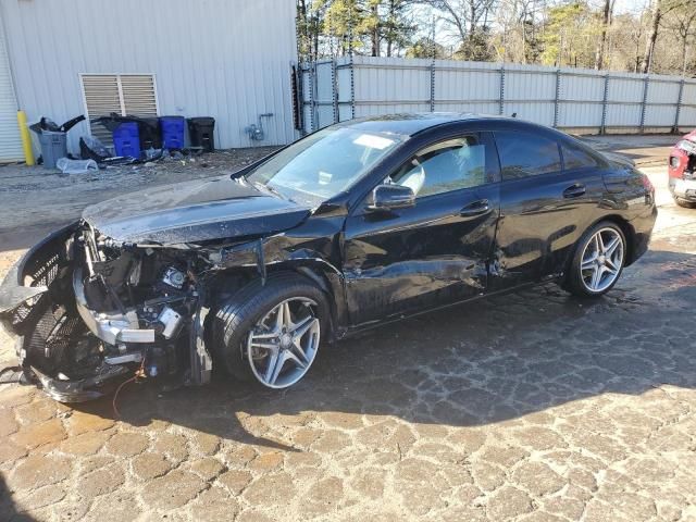 2015 Mercedes-Benz CLA 250