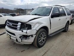 Ford Expedition salvage cars for sale: 2017 Ford Expedition XLT