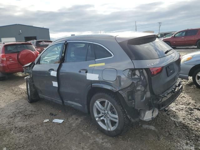 2021 Mercedes-Benz GLA 250 4matic