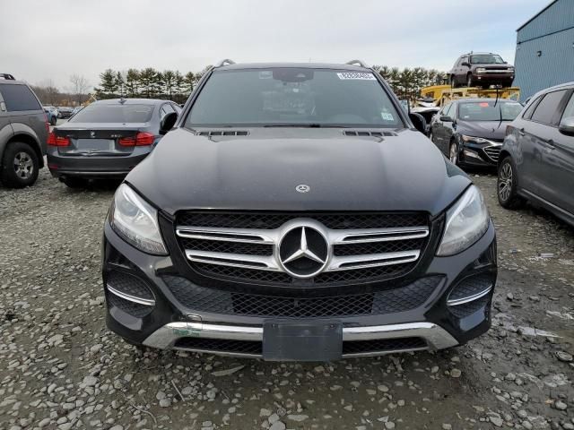 2018 Mercedes-Benz GLE 350 4matic