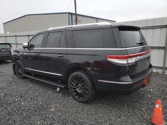 2022 Lincoln Navigator L Black Label