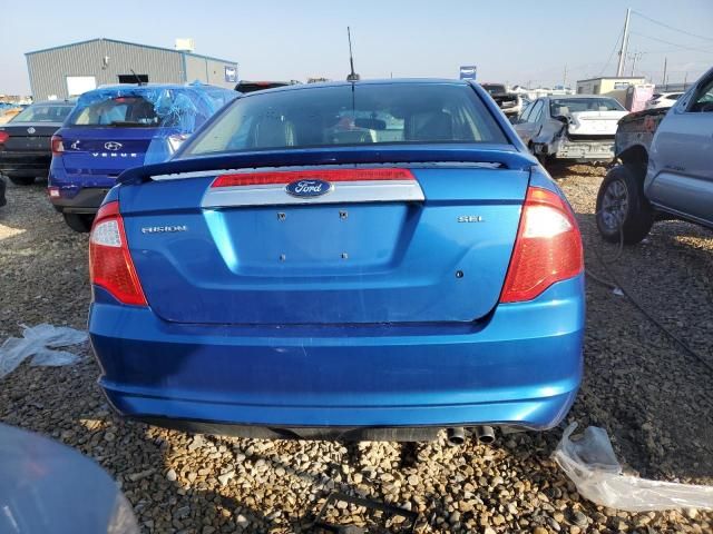 2012 Ford Fusion SEL