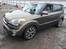 KIA salvage cars for sale: 2012 KIA Soul +