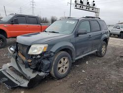 Salvage cars for sale from Copart Columbus, OH: 2010 Mercury Mariner