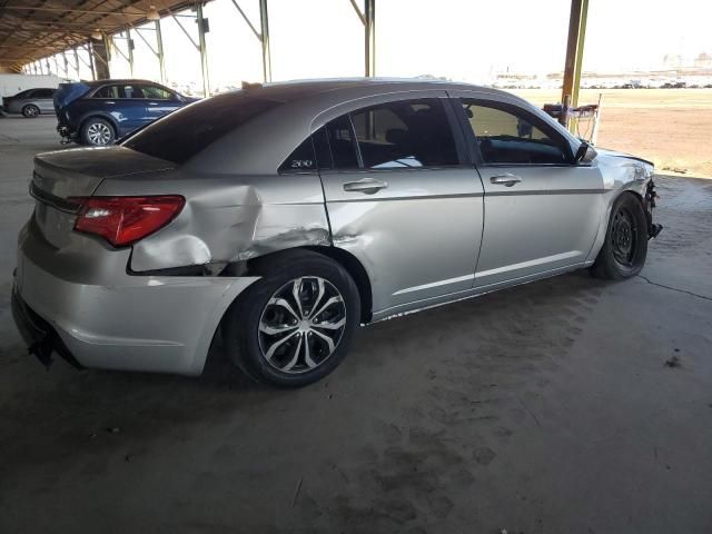 2012 Chrysler 200 LX