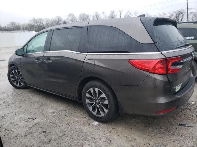 2022 Honda Odyssey EXL