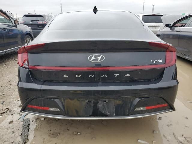 2021 Hyundai Sonata Hybrid