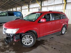 Dodge Journey salvage cars for sale: 2016 Dodge Journey SXT