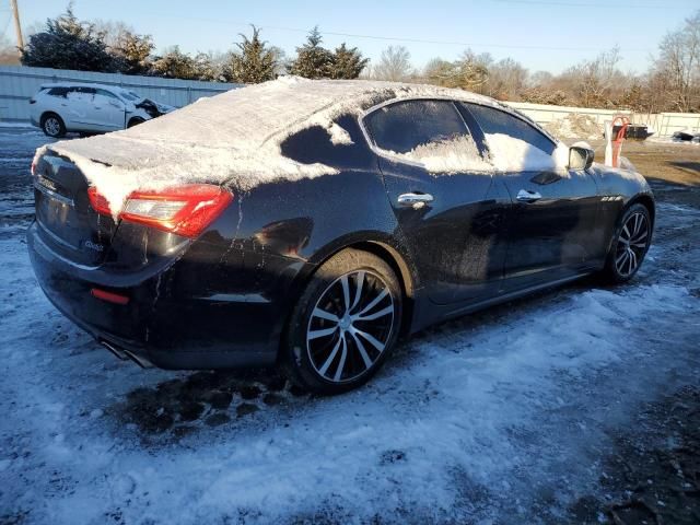 2016 Maserati Ghibli