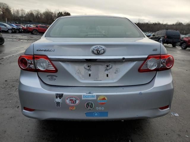 2013 Toyota Corolla Base