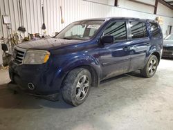 Salvage cars for sale from Copart Chambersburg, PA: 2014 Honda Pilot EX