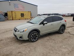 Vehiculos salvage en venta de Copart Amarillo, TX: 2016 Subaru Crosstrek Limited