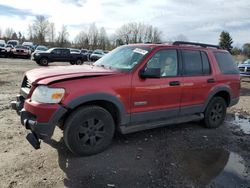 Salvage cars for sale from Copart Portland, OR: 2006 Ford Explorer XLT