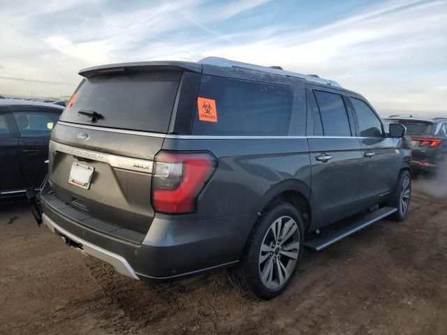 2020 Ford Expedition Max Platinum