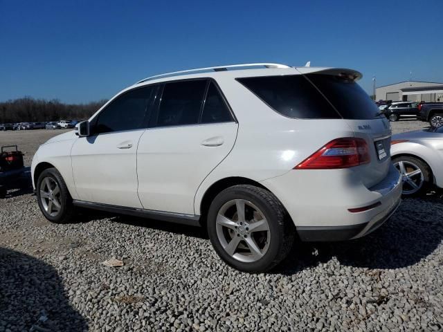 2015 Mercedes-Benz ML 350 4matic