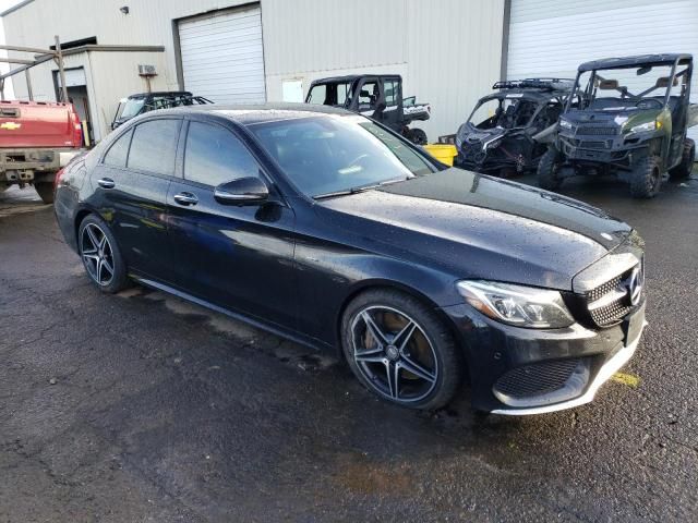 2016 Mercedes-Benz C 450 4matic AMG