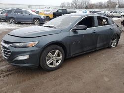 Chevrolet salvage cars for sale: 2020 Chevrolet Malibu LS