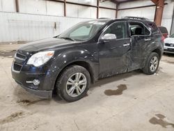 Salvage cars for sale from Copart Lansing, MI: 2014 Chevrolet Equinox LT