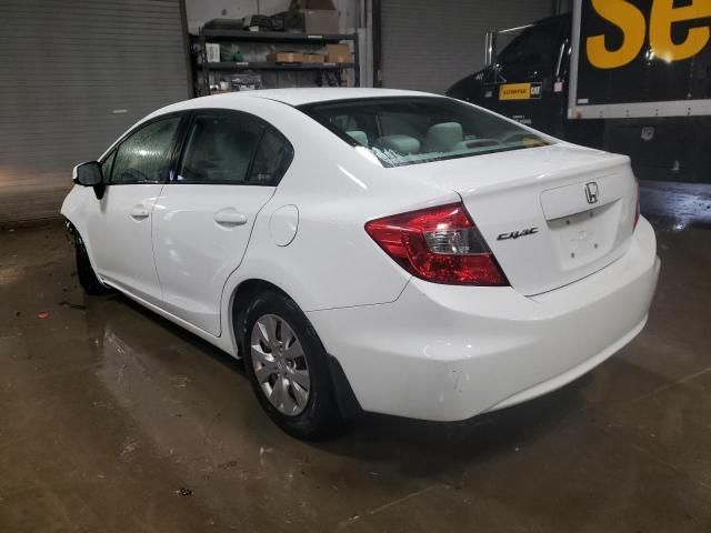 2012 Honda Civic LX