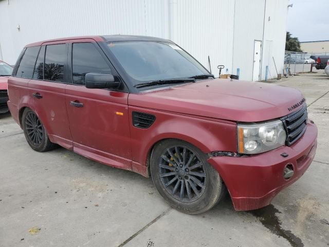 2006 Land Rover Range Rover Sport HSE