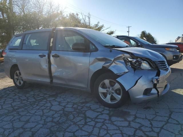 2011 Toyota Sienna Base