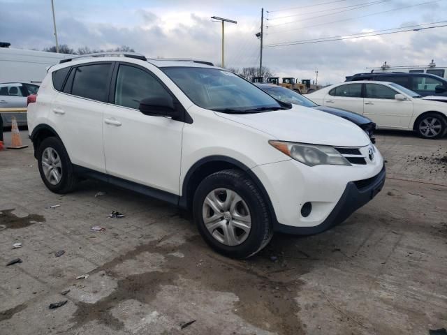 2014 Toyota Rav4 LE