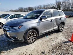 Salvage cars for sale from Copart New Braunfels, TX: 2016 Mitsubishi Outlander SE
