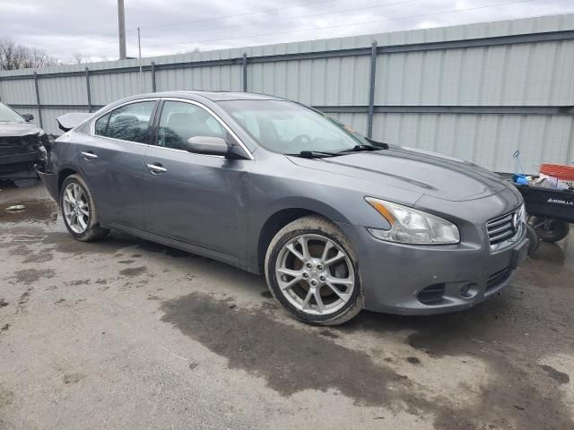 2014 Nissan Maxima S