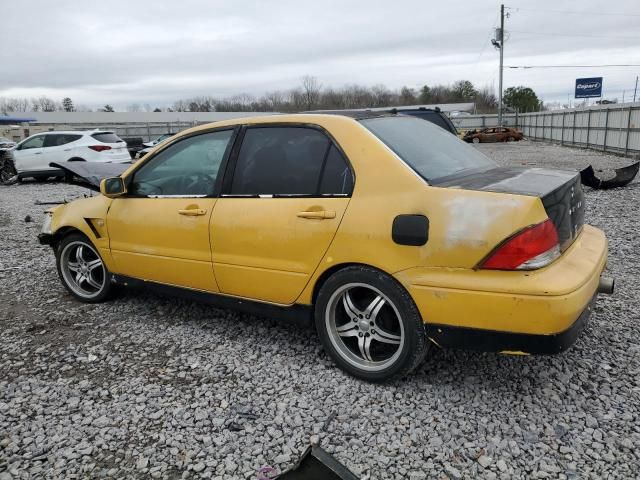 2003 Mitsubishi Lancer OZ Rally