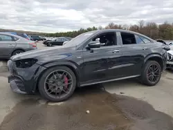 Mercedes-Benz salvage cars for sale: 2022 Mercedes-Benz GLE Coupe AMG 53 4matic