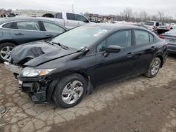 Honda Civic lx salvage cars for sale: 2014 Honda Civic LX