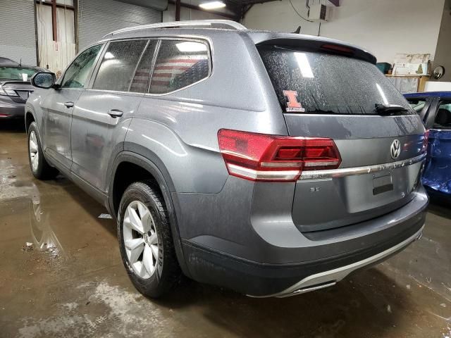 2018 Volkswagen Atlas SE