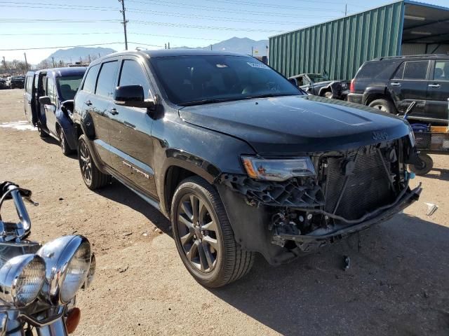 2018 Jeep Grand Cherokee Overland