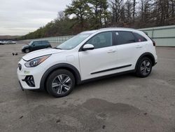 Salvage cars for sale at Brookhaven, NY auction: 2020 KIA Niro LXS