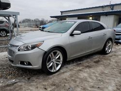 Chevrolet salvage cars for sale: 2014 Chevrolet Malibu LTZ