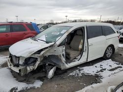 Salvage cars for sale at auction: 2015 Honda Odyssey EX