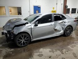 Toyota salvage cars for sale: 2021 Toyota Camry SE