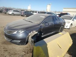 Salvage cars for sale from Copart Kansas City, KS: 2013 Lincoln MKZ