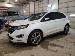 Salvage cars for sale from Copart Columbia, MO: 2015 Ford Edge Sport