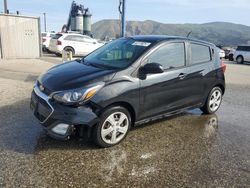 Salvage cars for sale from Copart Van Nuys, CA: 2019 Chevrolet Spark LS