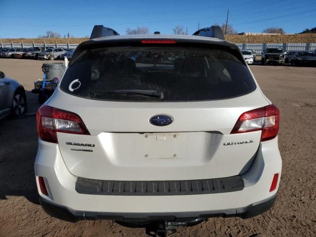 2015 Subaru Outback 2.5I Limited