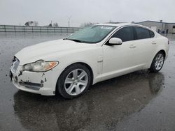 Salvage cars for sale from Copart Dunn, NC: 2009 Jaguar XF Luxury